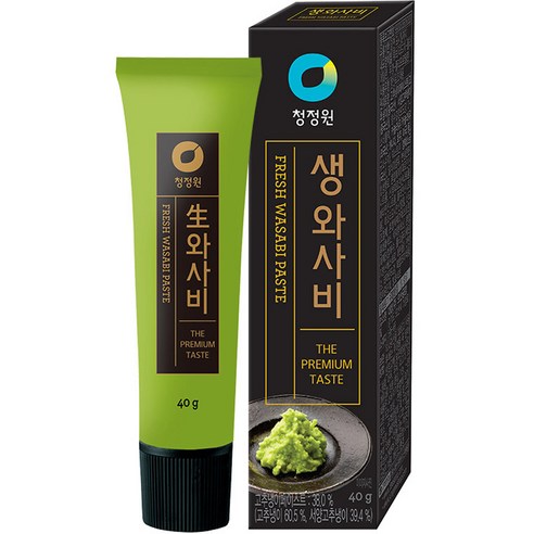 청정원 생와사비개
