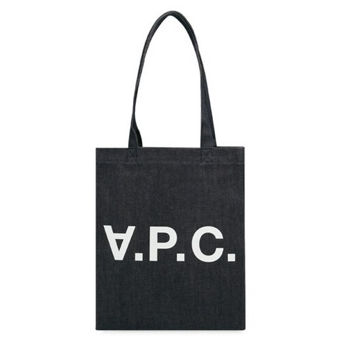 아페쎄 데님 인디고 토트백