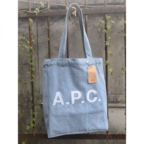 아페쎄 코듀로이 에코백