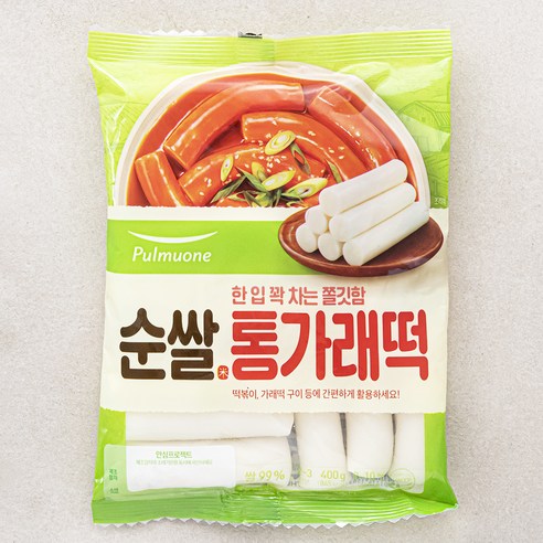 풀무원 순쌀 통가래떡