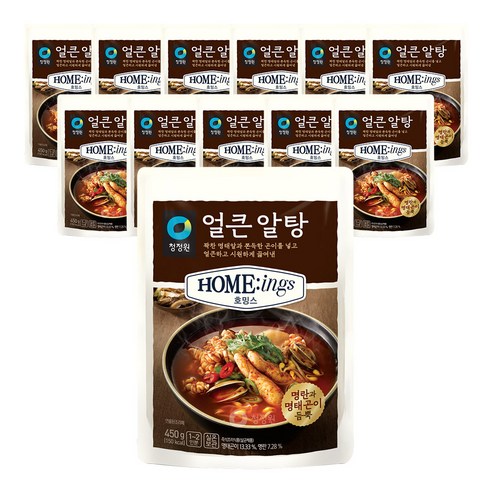 청정원 호밍스 얼큰 알탕