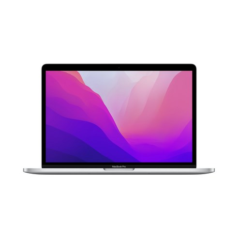 Apple 2022 맥북 프로 13 M2, 실버, GPU 10코어, 256GB, 8GB, MNEP3KH/A