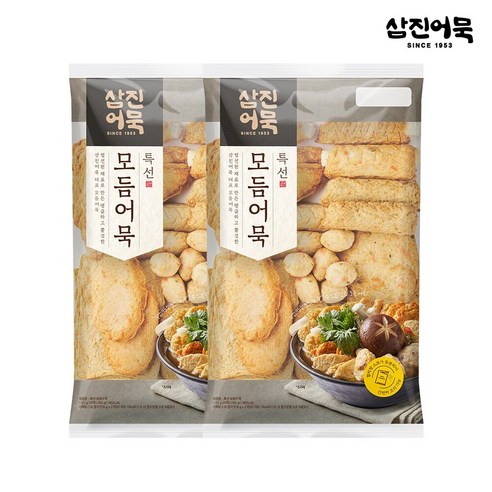삼진어묵 특선모듬어묵