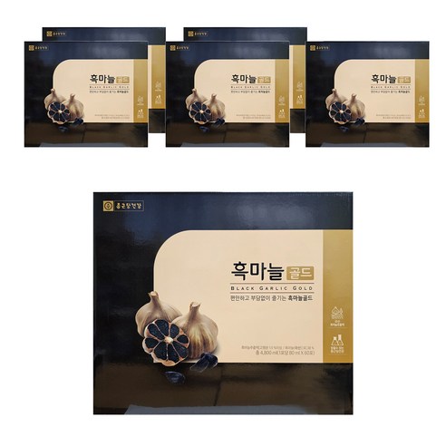 종근당건강 흑마늘 골드