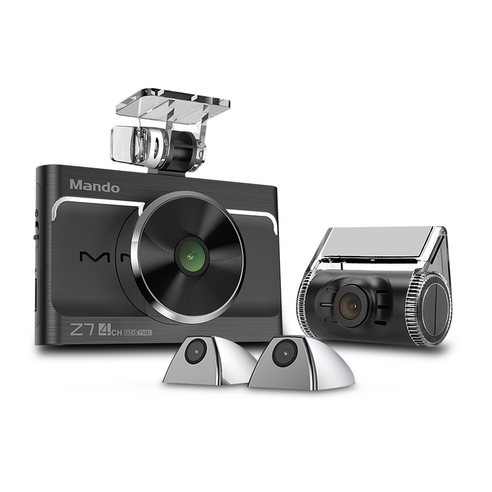 만도 4채널 블랙박스 Z7 4CH 128GB 전후방 FHD 사이드 HD Z7 4CH