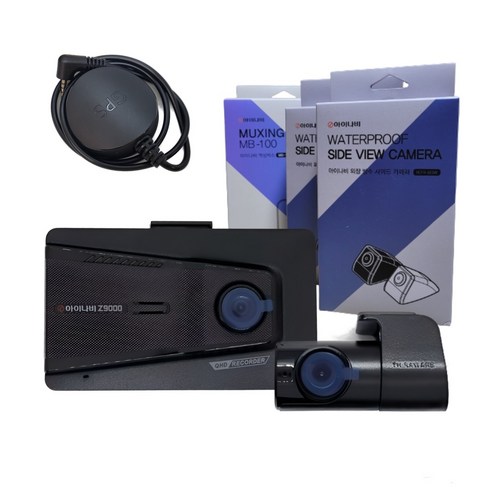 아이나비 최신모델 Z9000 GPS 4채널 블랙박스 Z9000