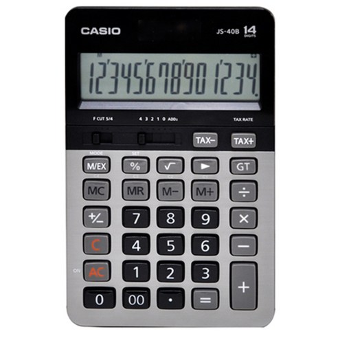 카시오 14단 계산기 JS-40B