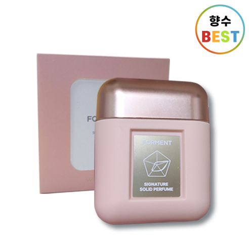(본사정품) 포맨트 시그니처 솔리드 퍼퓸 코튼메모리 30ml 여성향수 고체향수 승무원향수, 30ml(g)