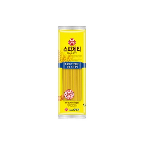 오뚜기 스파게티면