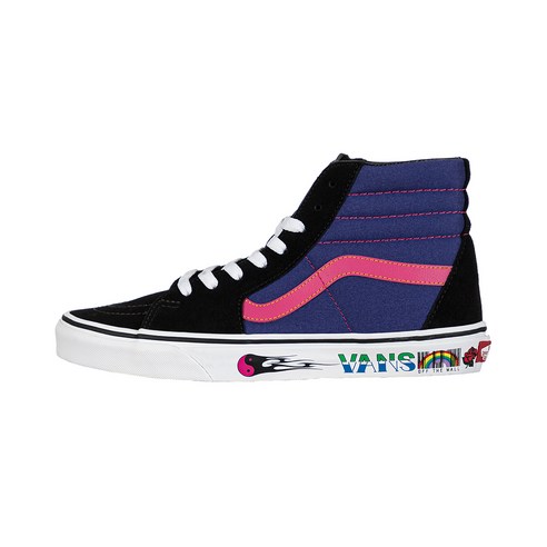 반스 남성용 SK8 Hi 디스럽티브 스니커즈 M VN0A32QG4U91