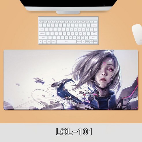 게이밍 장패드 롤 LOL 디자인 마우스 패드 79종