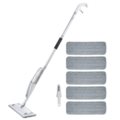 코멧 스프레이 밀대걸레 극세사 패드 다용도 클리너 세트