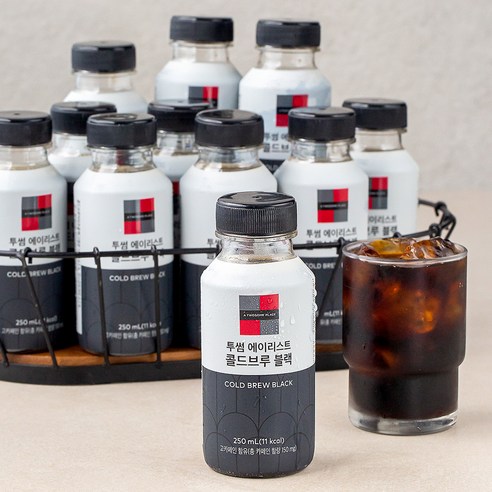 투썸플레이스 에이리스트 콜드브루 블랙 250ml