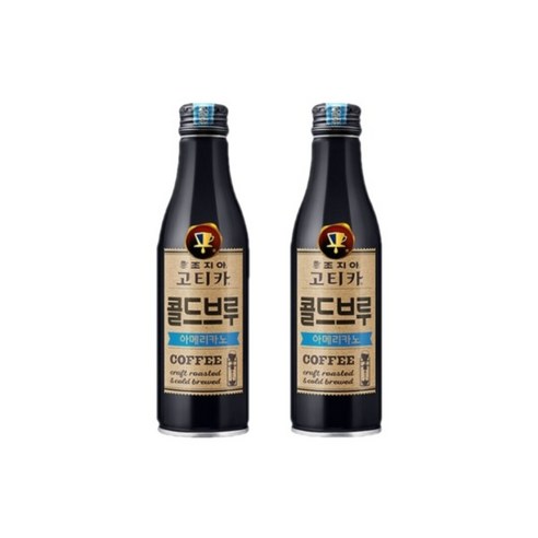 조지아 고티카 콜드브루 아메리카노 265ml