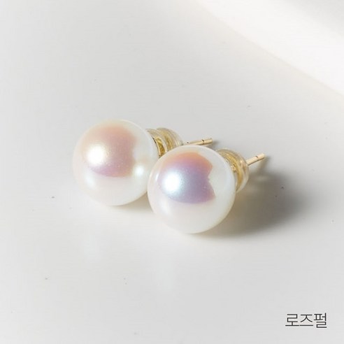 세르쯔 4C cotted pearls 진주귀걸이