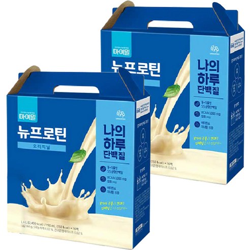 마이밀 마시는 뉴프로틴 