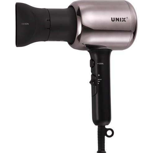 유닉스 메탈릭 레트로 파워맥스 헤어 드라이기 UN-B1643NA 2100W