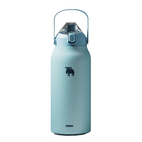 MOZ 스웨덴 316 스텐 대용량 원터치 손잡이 보냉보온병 1700ml
