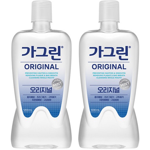 가그린 오리지널 구강청결제, 1.2L
