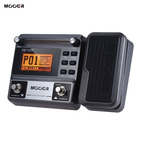 MOOER GE100 기타 멀티 이펙트 프로세서