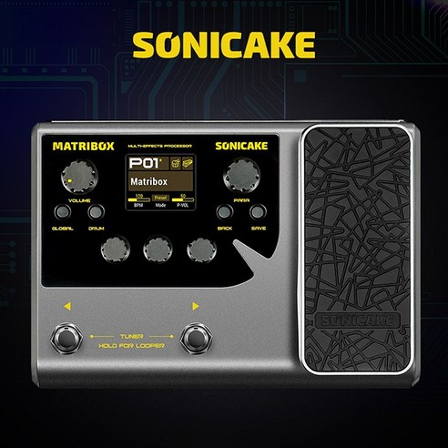 Sonicake - Matribox 멀티이펙터 프로세서 QME-50