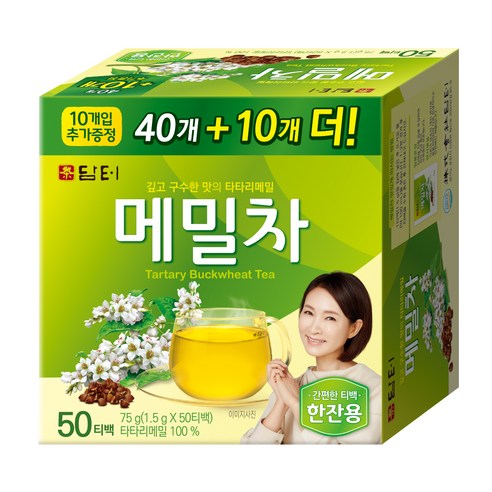 담터 메밀차