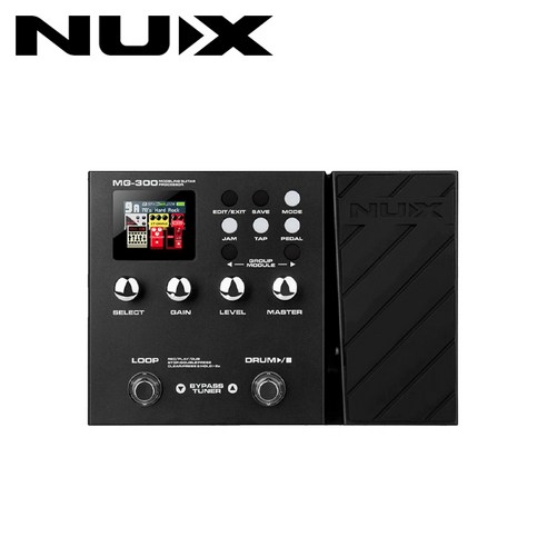 Nux MG-300 mg300 기타 멀티 이펙터