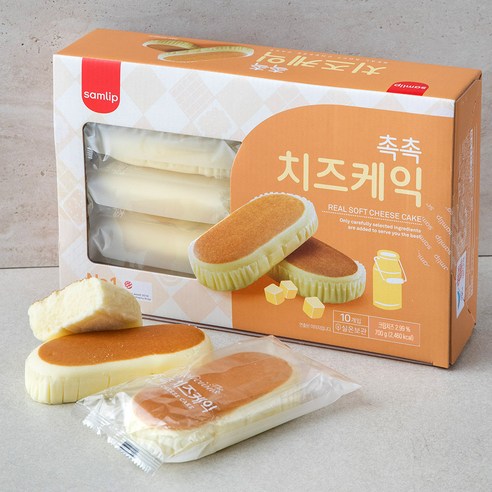 삼립 리얼 후레쉬 치즈케익