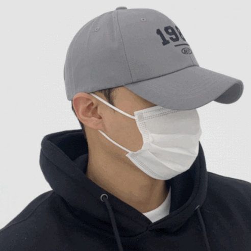 숫자 로고 빅사이즈 대두 볼캡 모자