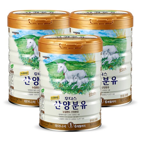 일동후디스 프리미엄 산양분유