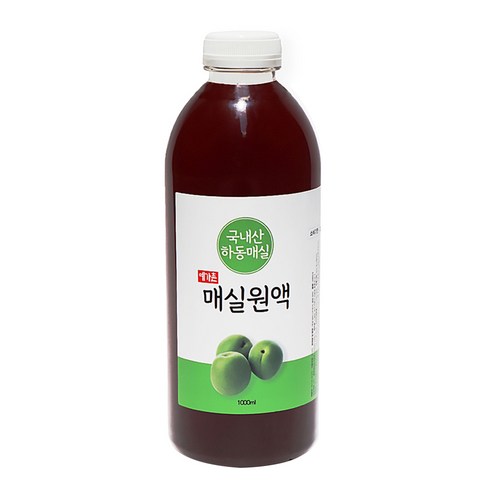 예가촌 매실청