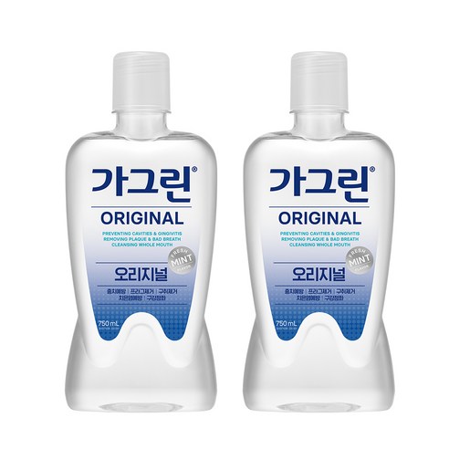 가그린 오리지널 구강청결제, 750ml