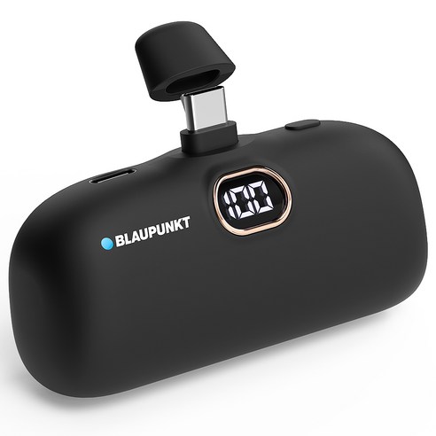 독일 블라우풍트 도킹형 5 000mAh 보조배터리 8핀, BLP-PB613