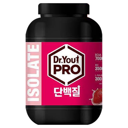 닥터유프로 오리온 단백질 파우더 아이솔레이트 딸기