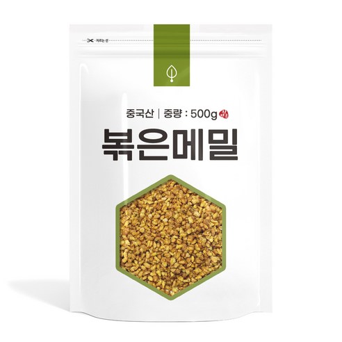 자연초 볶은메밀차