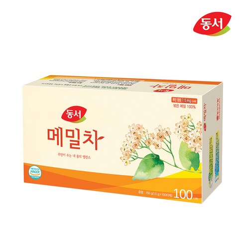 동서 메밀차 박스