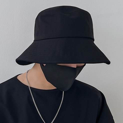 빅사이즈 벙거지 오버핏 버킷햇