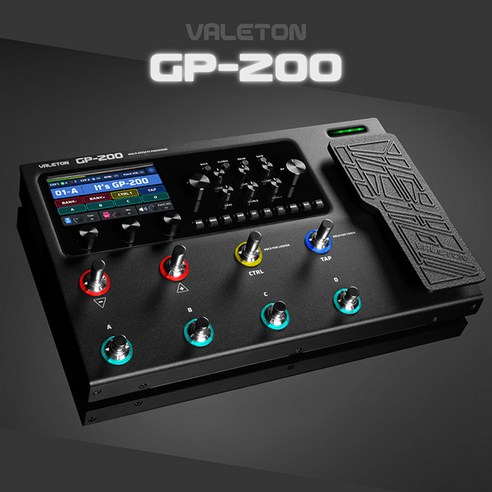 Valeton GP-200 베일톤 멀티이펙트 프로세서