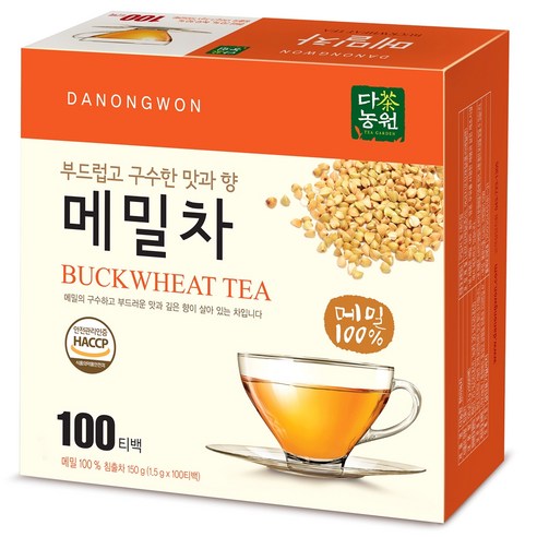다농원 메밀차 구수한맛