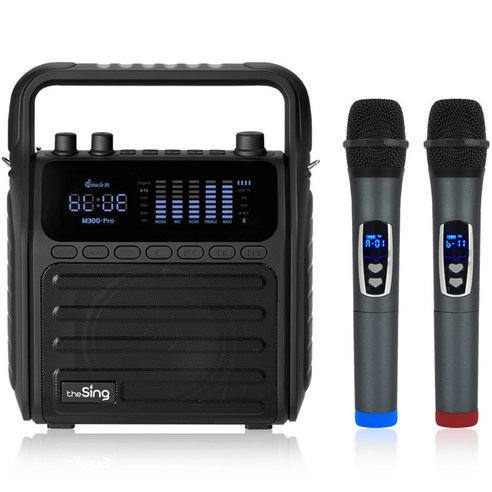 미라클엠 더씽 M300-Pro 스피커 마이크 2종 세트
