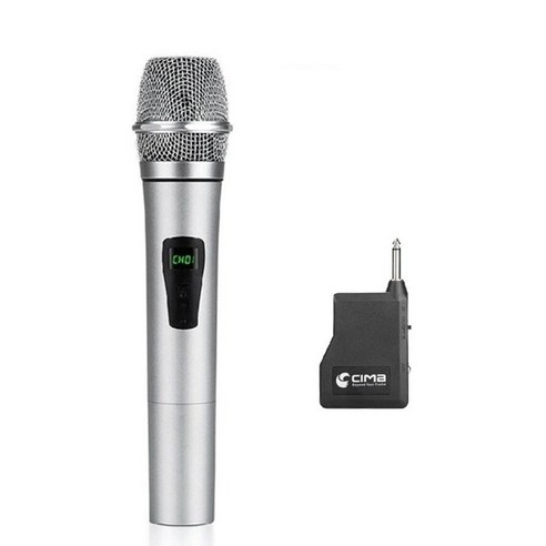 씨마 UHF 무선 싱글 마이크 CM-MIC01