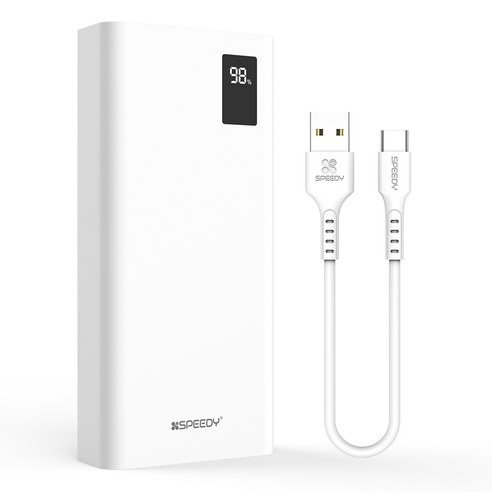 SPEEDY 슬림핏 PD 20W 고속충전 보조배터리 20000mAh