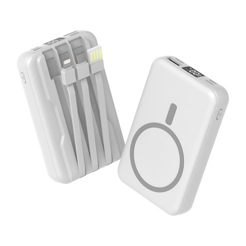 THOUSTA 대용량 무선충전 맥세이프보조배터리 20000mAh