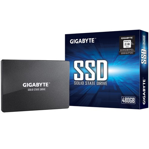 기가바이트 SSD 480GB