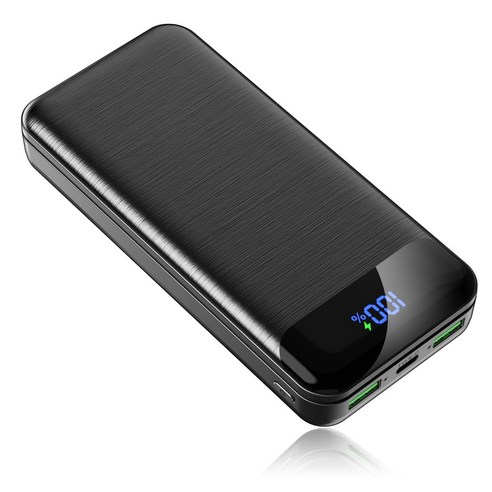 KLIFE 고속충전 대용량 보조배터리 20000mAh PD 22.5W