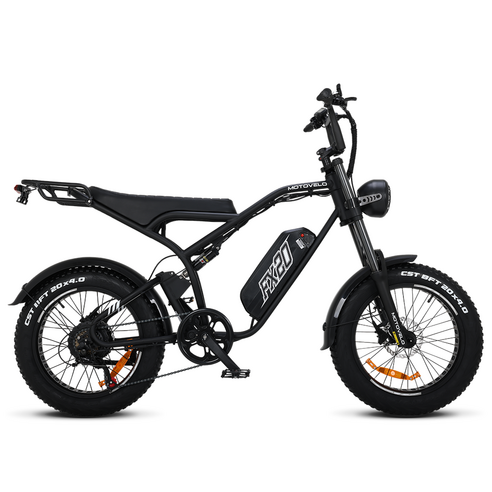 모토벨로 DUAL 자토바이 전기자전거 500W 48V 20Ah FX20