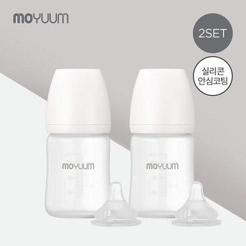 안심코팅 노꼭지 유리젖병 150ml