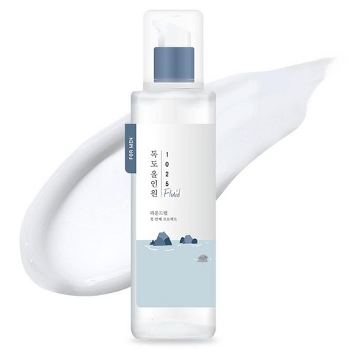 라운드랩 포 맨 1025 독도 올인원 플루이드 200ml