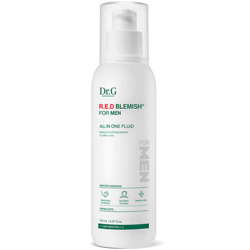 닥터지 레드 블레미쉬 포 맨 올인원 플루이드 150ml