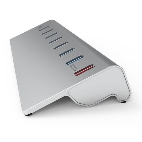 넥스트 이지넷유비쿼터스 USB3.0 알루미늄 8포트 USB허브 NEXT-319U3